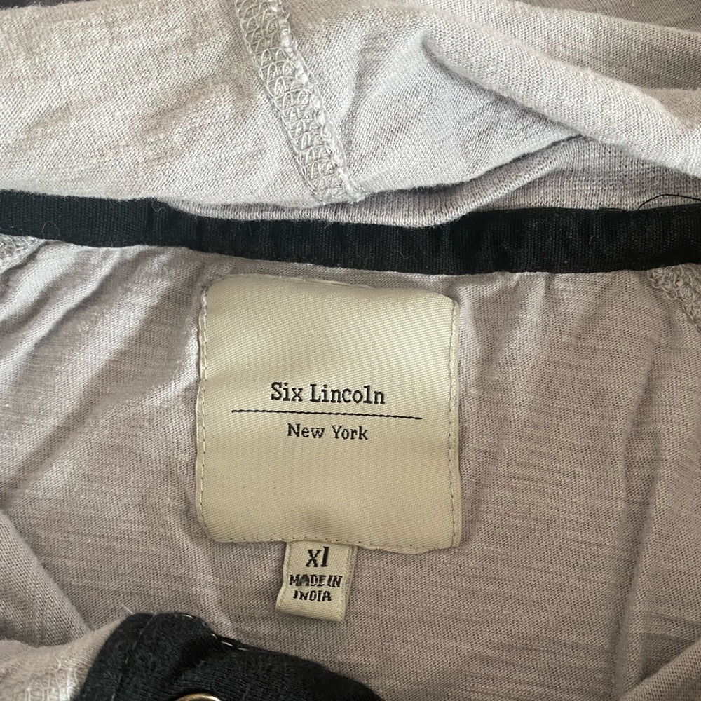Six Lincoln long sleeve shirt